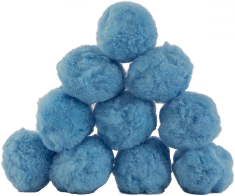 Rx Clear Blue Luster Filter Media for Swimming Pool Sand Filters | Alternative to Sand and Filter Glass | Specialty Technology Helps Keep Pools Clean | Lasts for Several Seasons | 2-Pack - Image 1